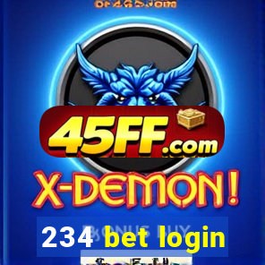 234 bet login